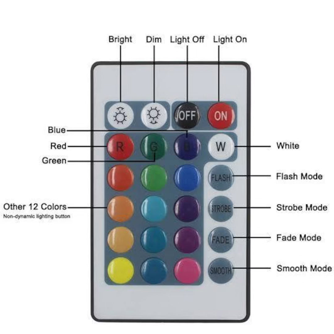 Luce notturna personalizzata