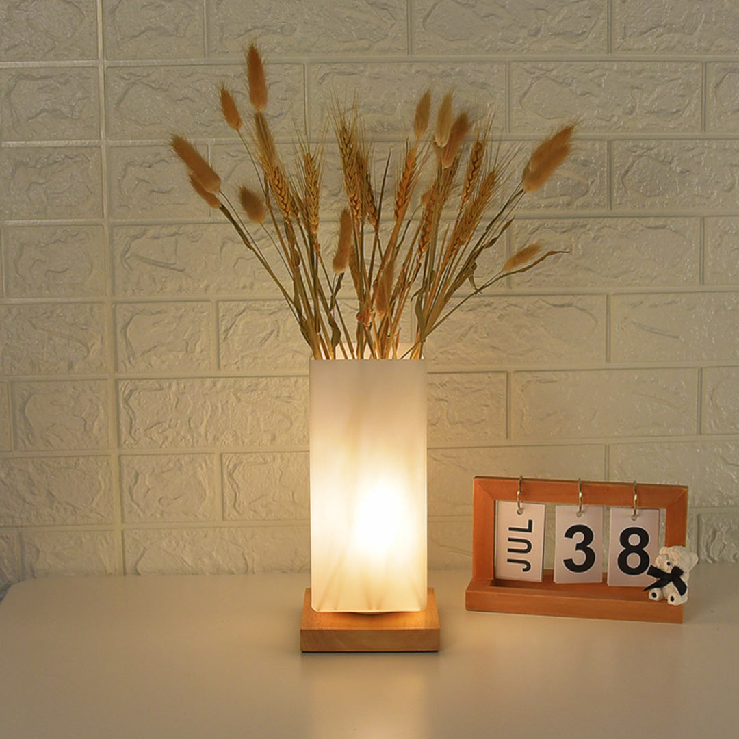 Blumenvase Lampe