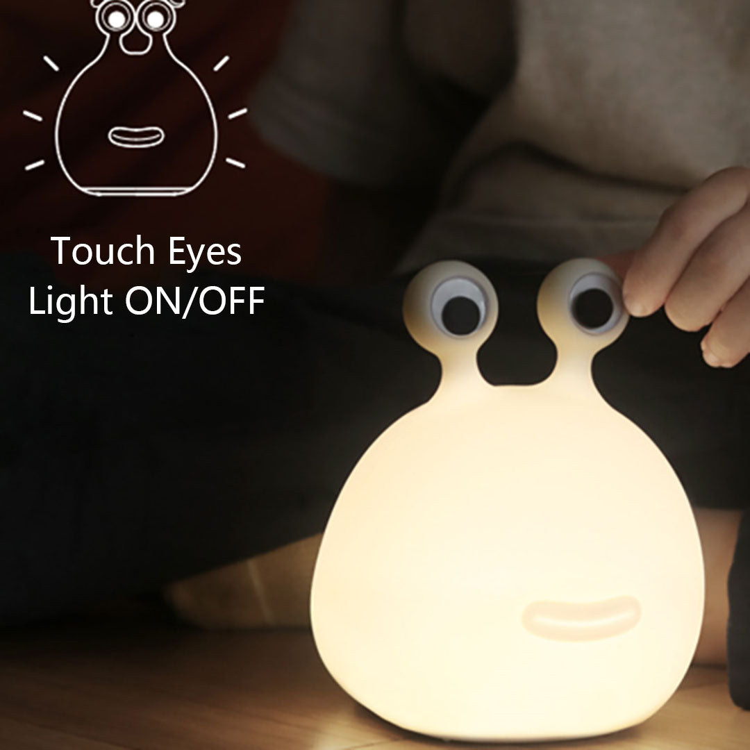 Silicone Slug Night Light