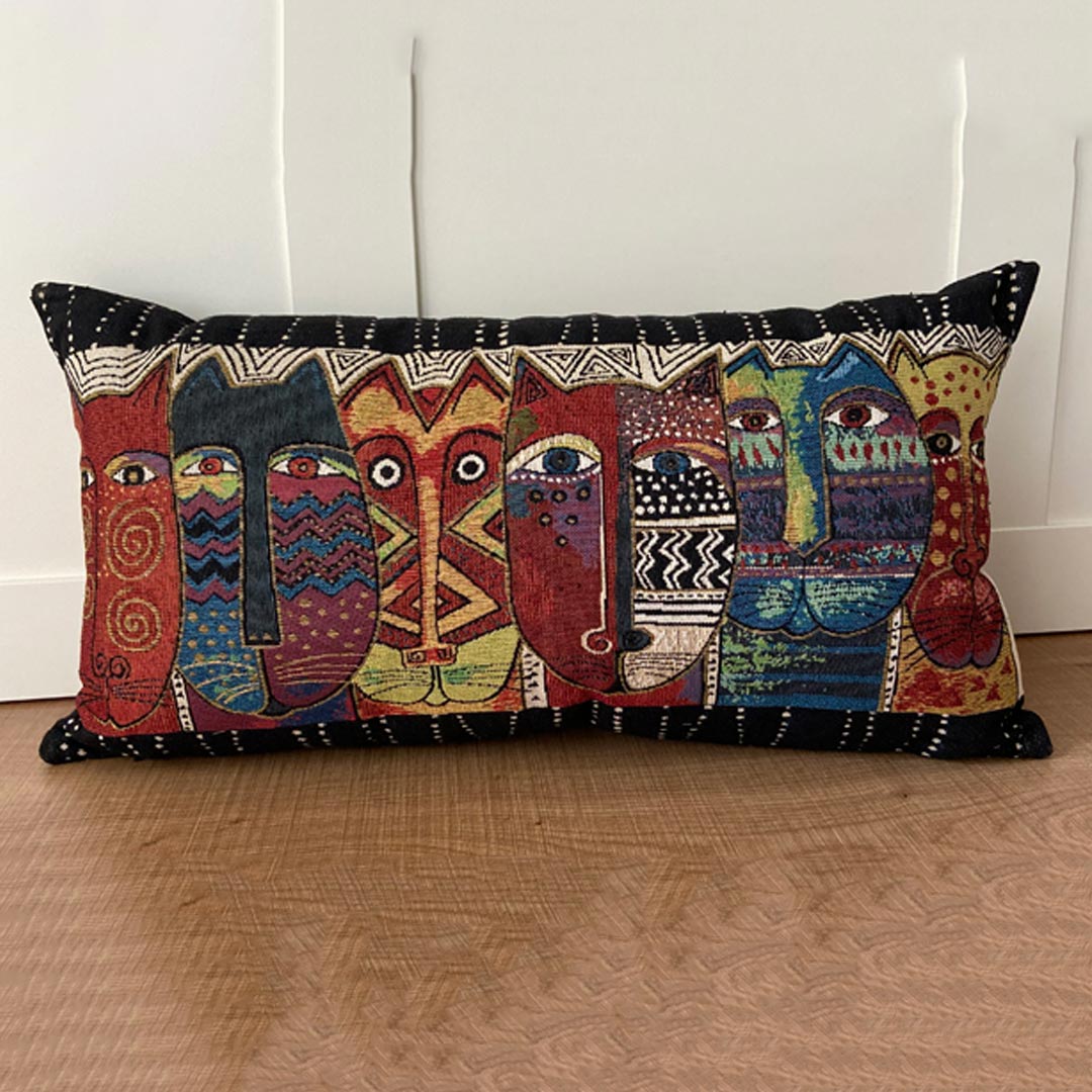 Housses de coussin d'art de broderie