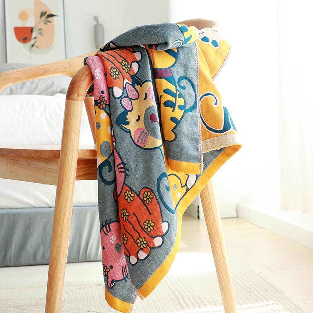 Beautiful Cat Bath Towel