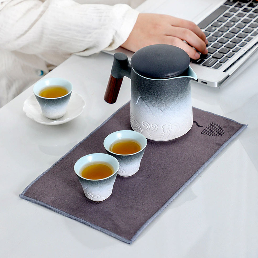 Tee/Kaffee Handgefertigter Keramikbecher