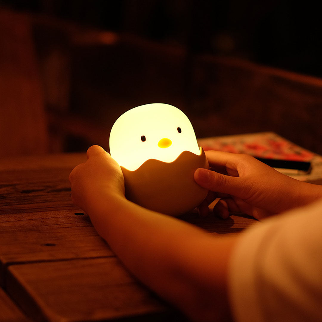 Egg Shell Chick Night Light