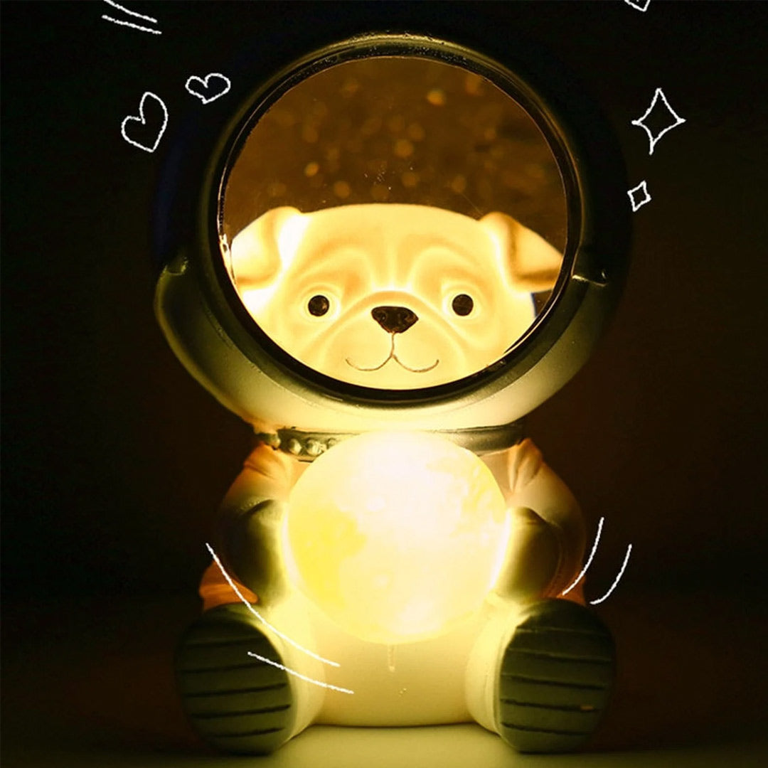 Cute Animal Astronaut Night Lights