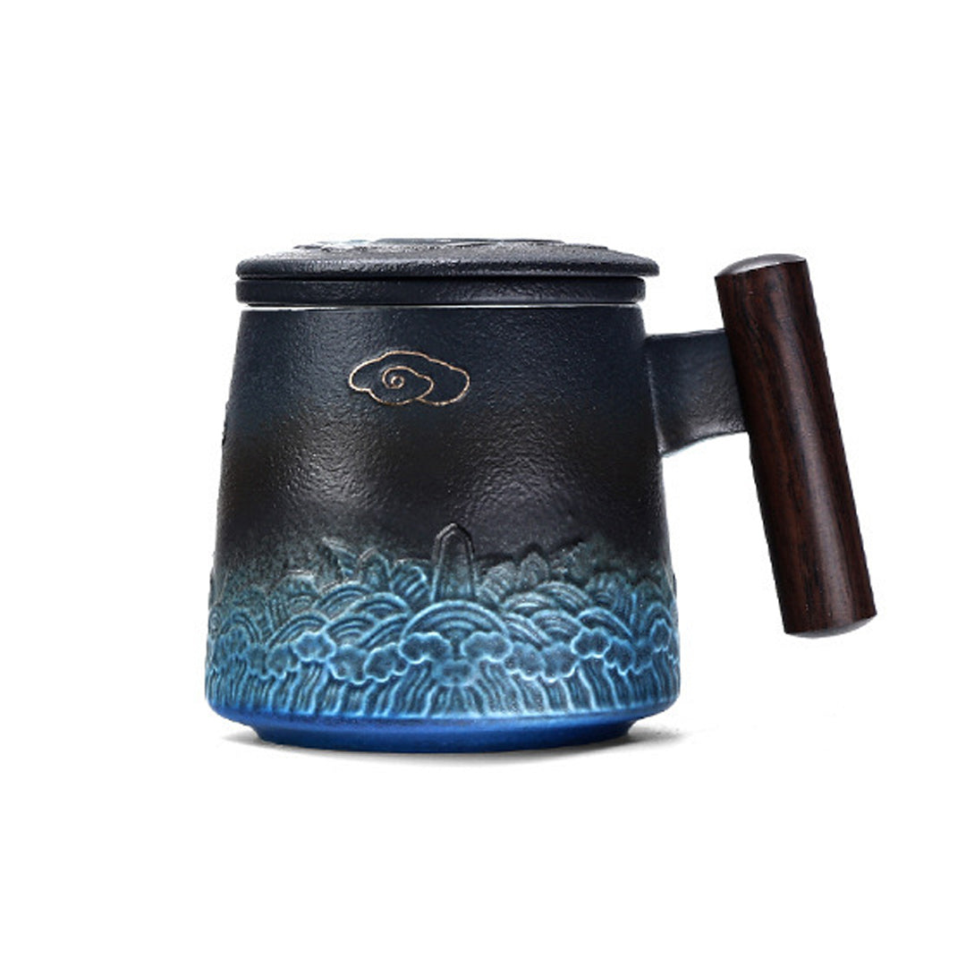 Die Cloud Kaffee- und Teetasse
