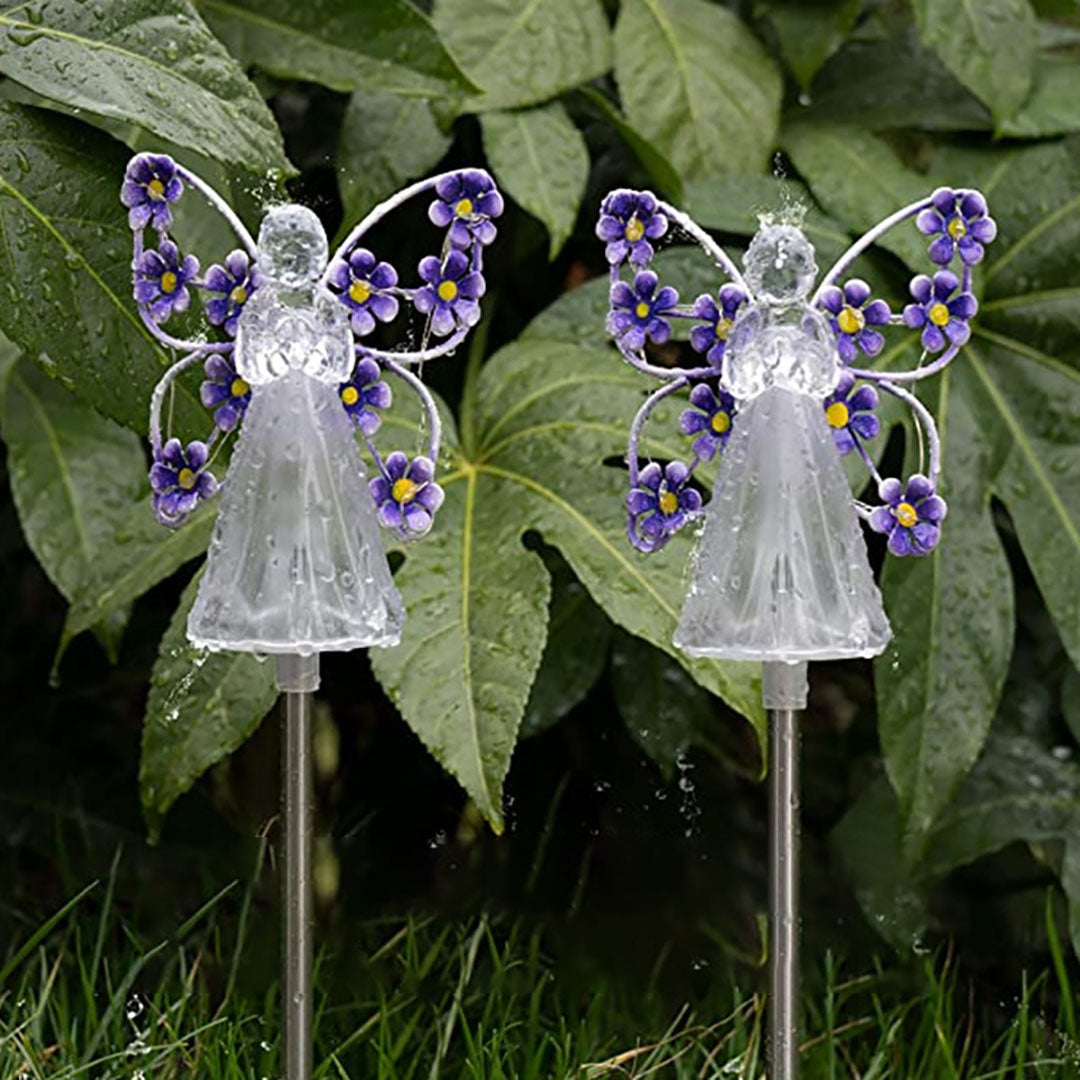 Angel Garden Solar Light