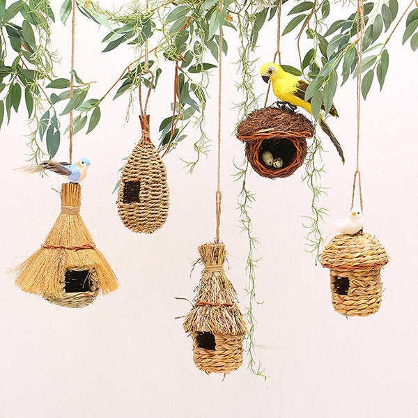 Ornamento nido d'uccello