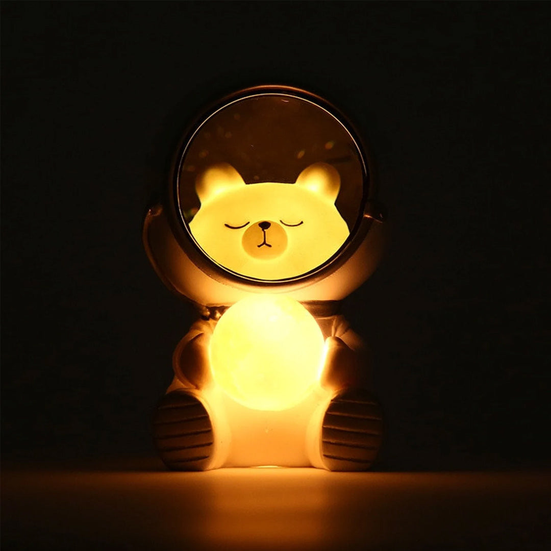 Cute Animal Astronaut Night Lights