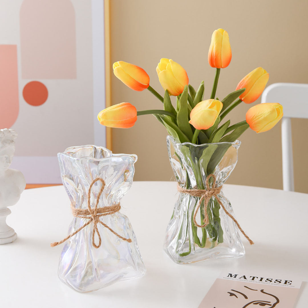 Irregular Origami Vase