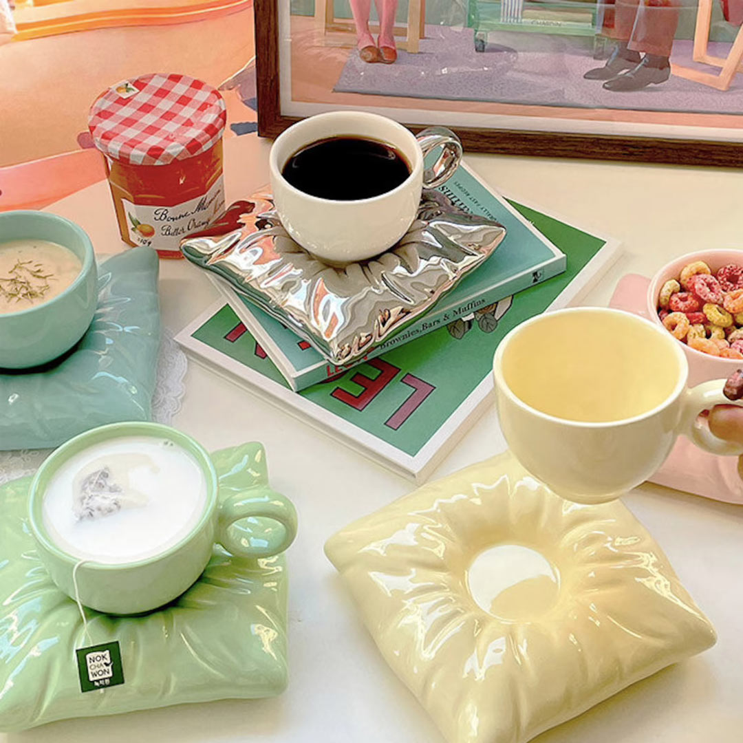 Coussin Tasse À Café