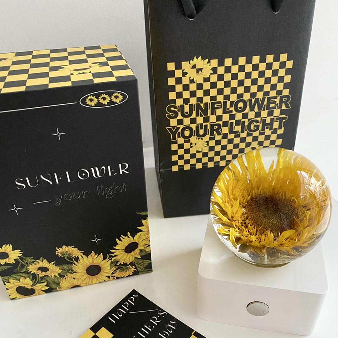 Veilleuse Tournesol