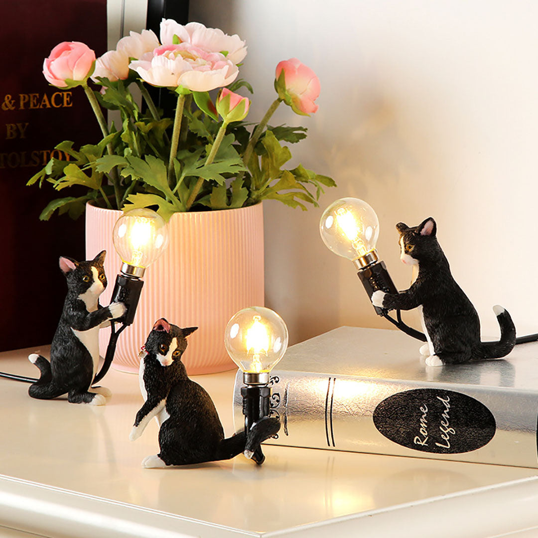 Cute Cat LED Table Lamp