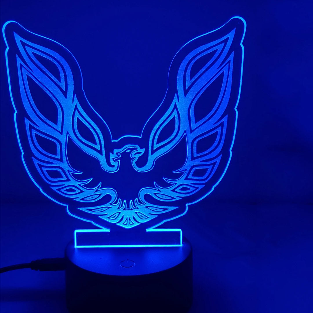 Pontiac Firebird Night light