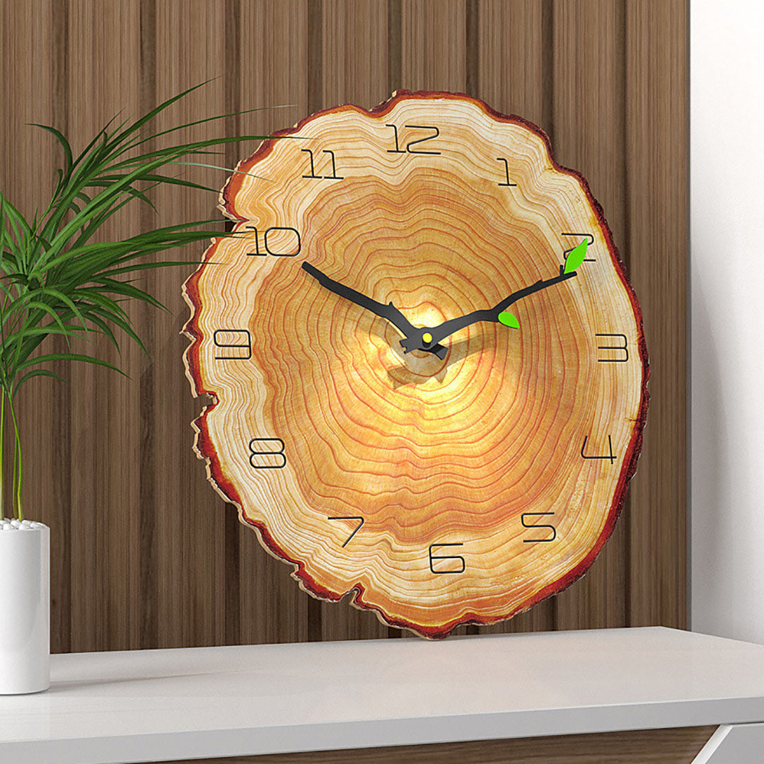 12'' Annual Ring Wall Clock