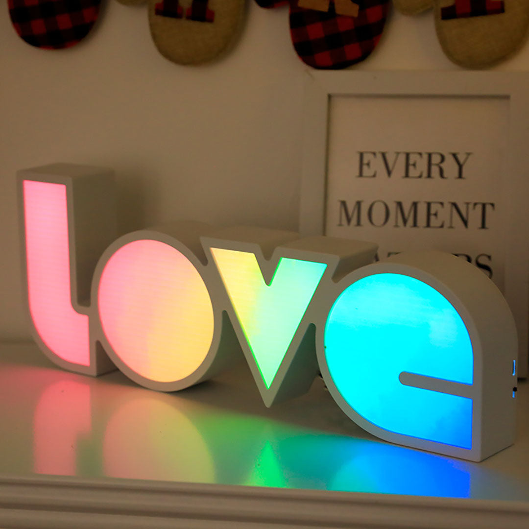 'Liebe' LED-Nachtlicht