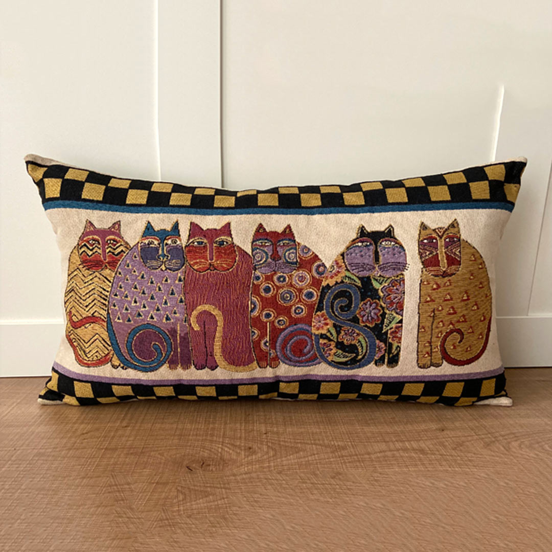 Housses de coussin d'art de broderie