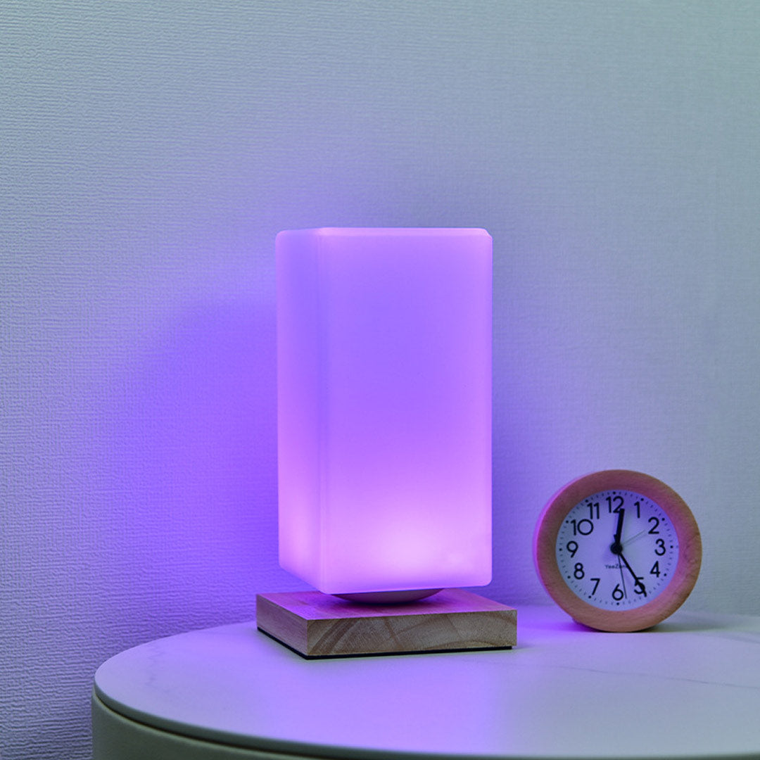Blumenvase Lampe
