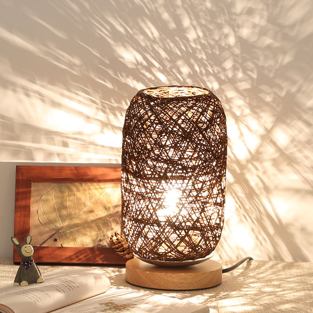 Twine Braided Table Lamp