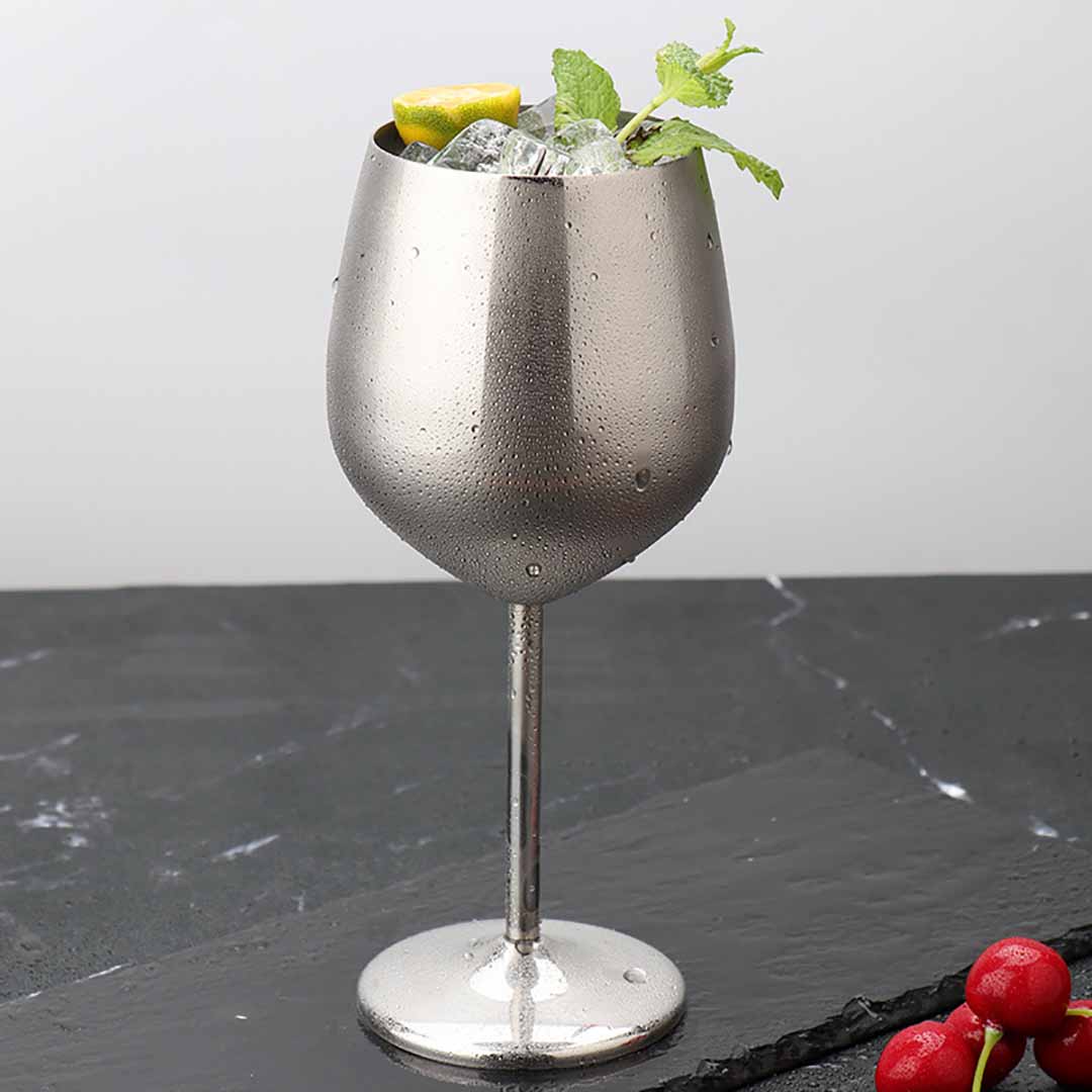 304 Stainless Steel Goblet Cocktail Cup