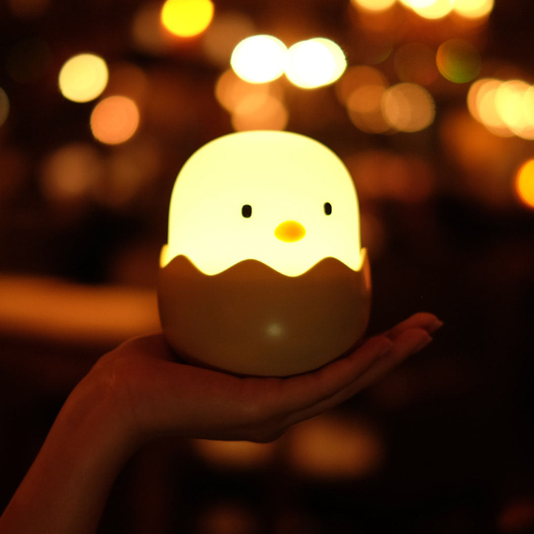 Egg Shell Chick Night Light