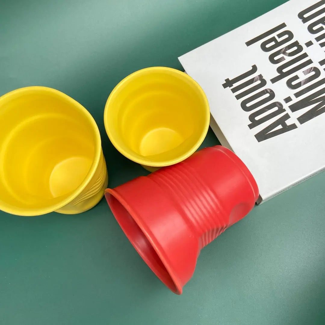 Irregular Ceramic Coffee/Tea Mug