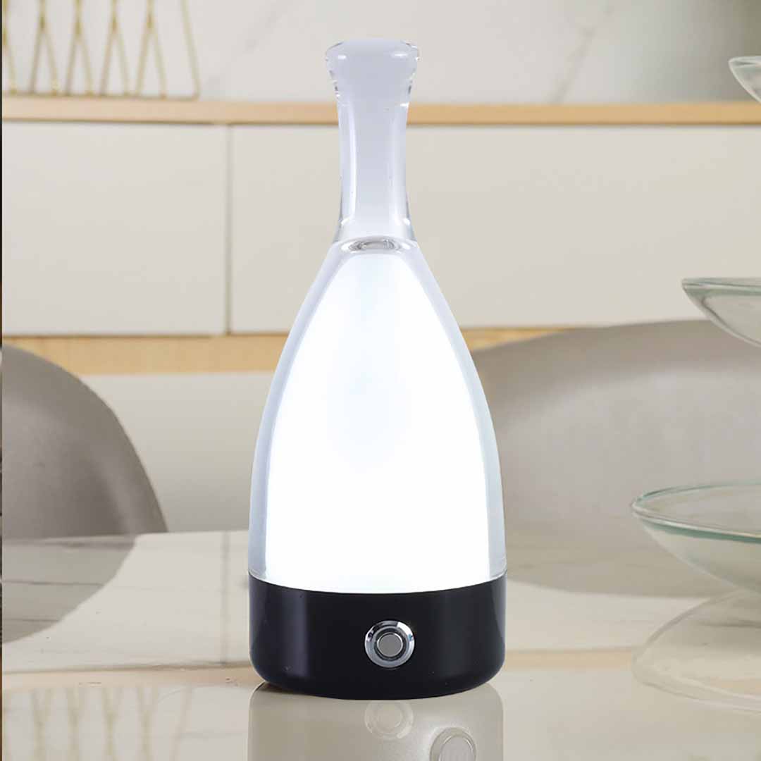 Wine Bottle Shaped Lamp