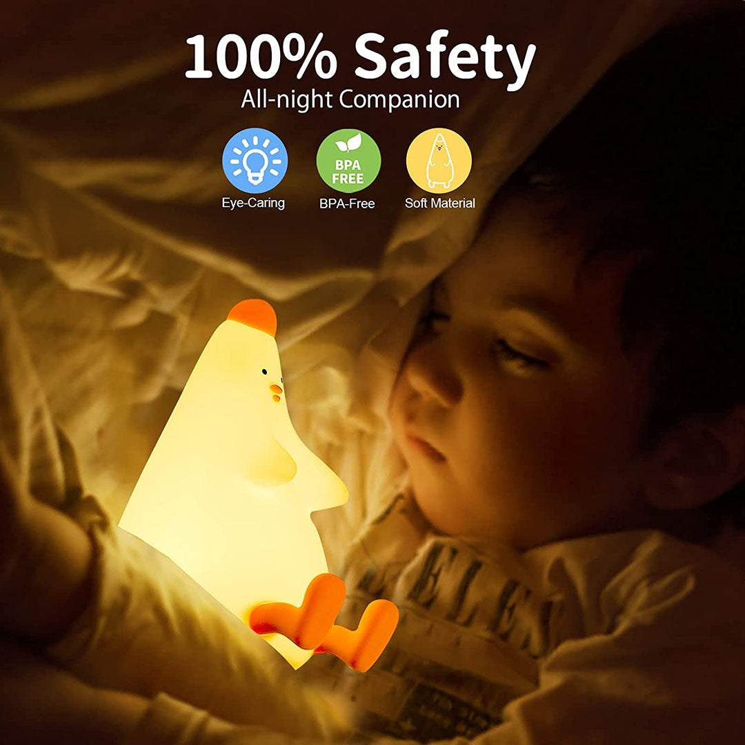 Sitting Chicken Night Light