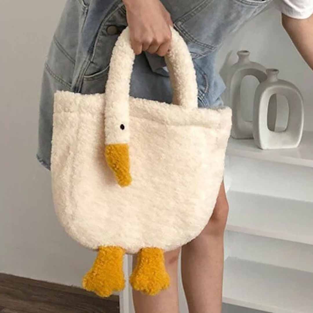 Cute Goose Tote Bag
