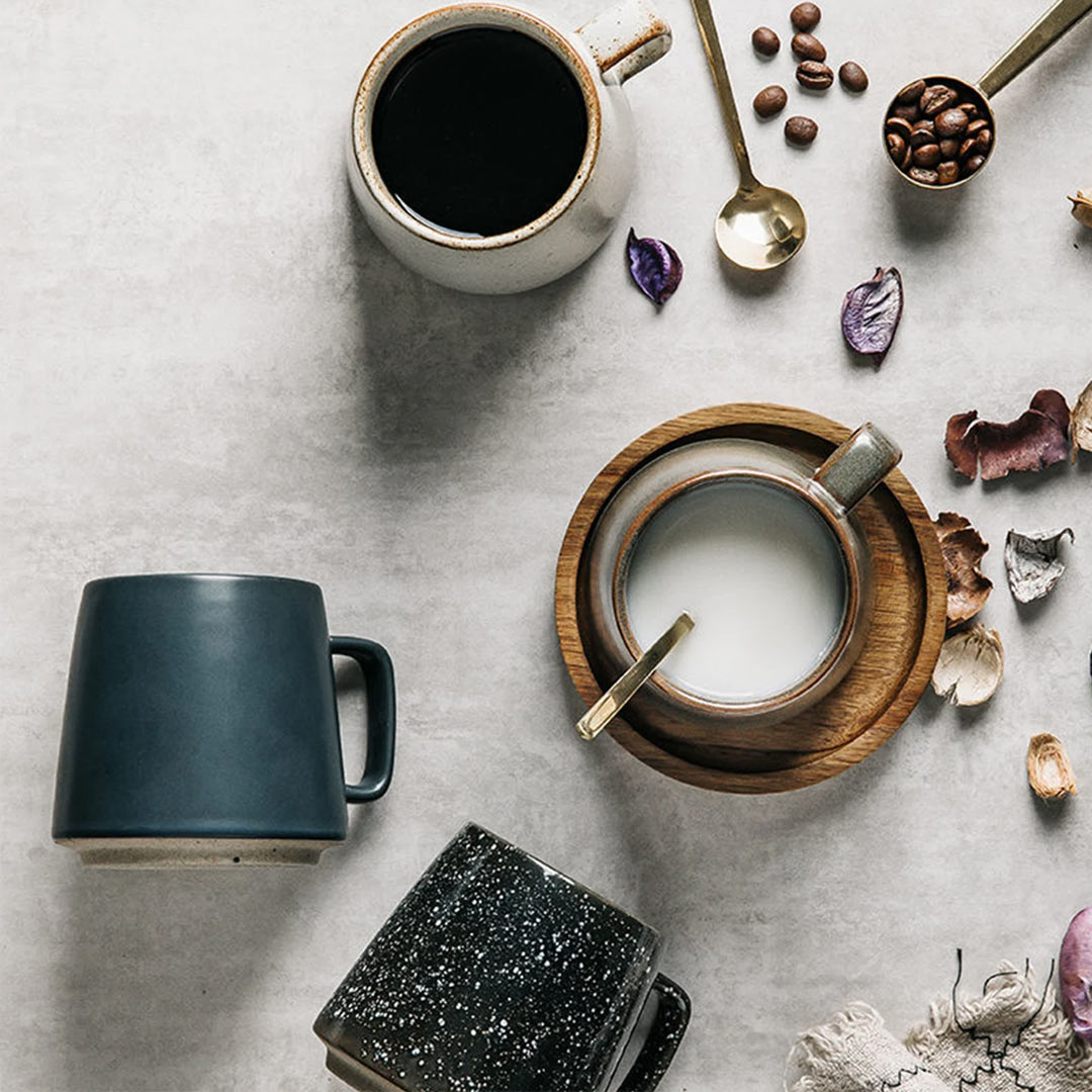 Taza Cerámica Artesanal Hecha A Mano