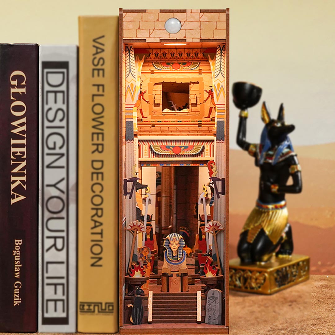 Adventure in Egypt DIY Book Nook