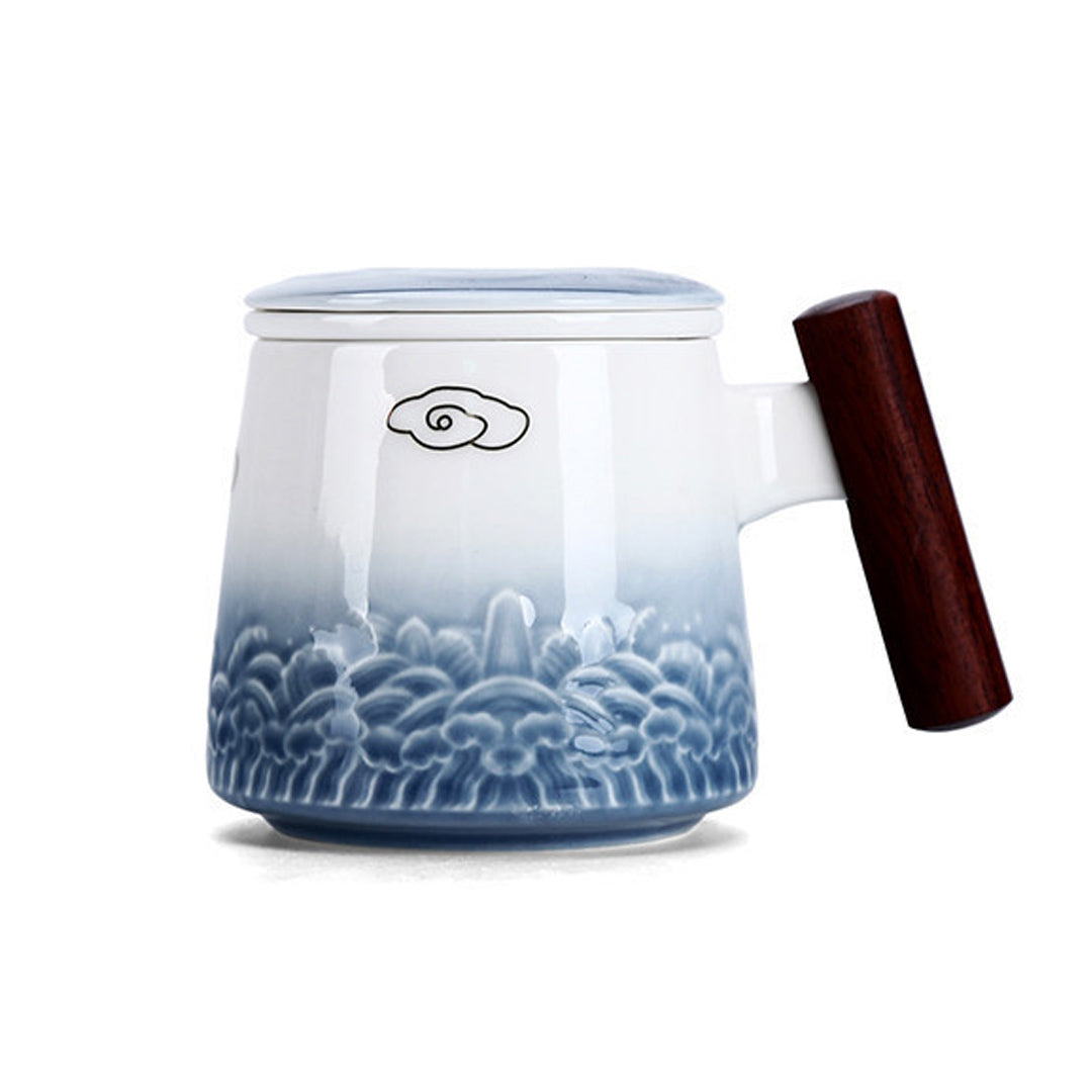 Die Cloud Kaffee- und Teetasse