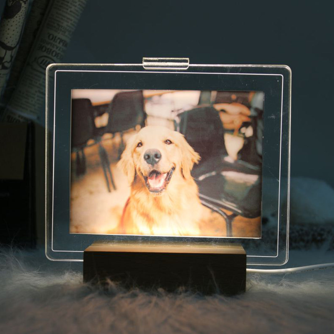 Luz de noche con foto personalizada