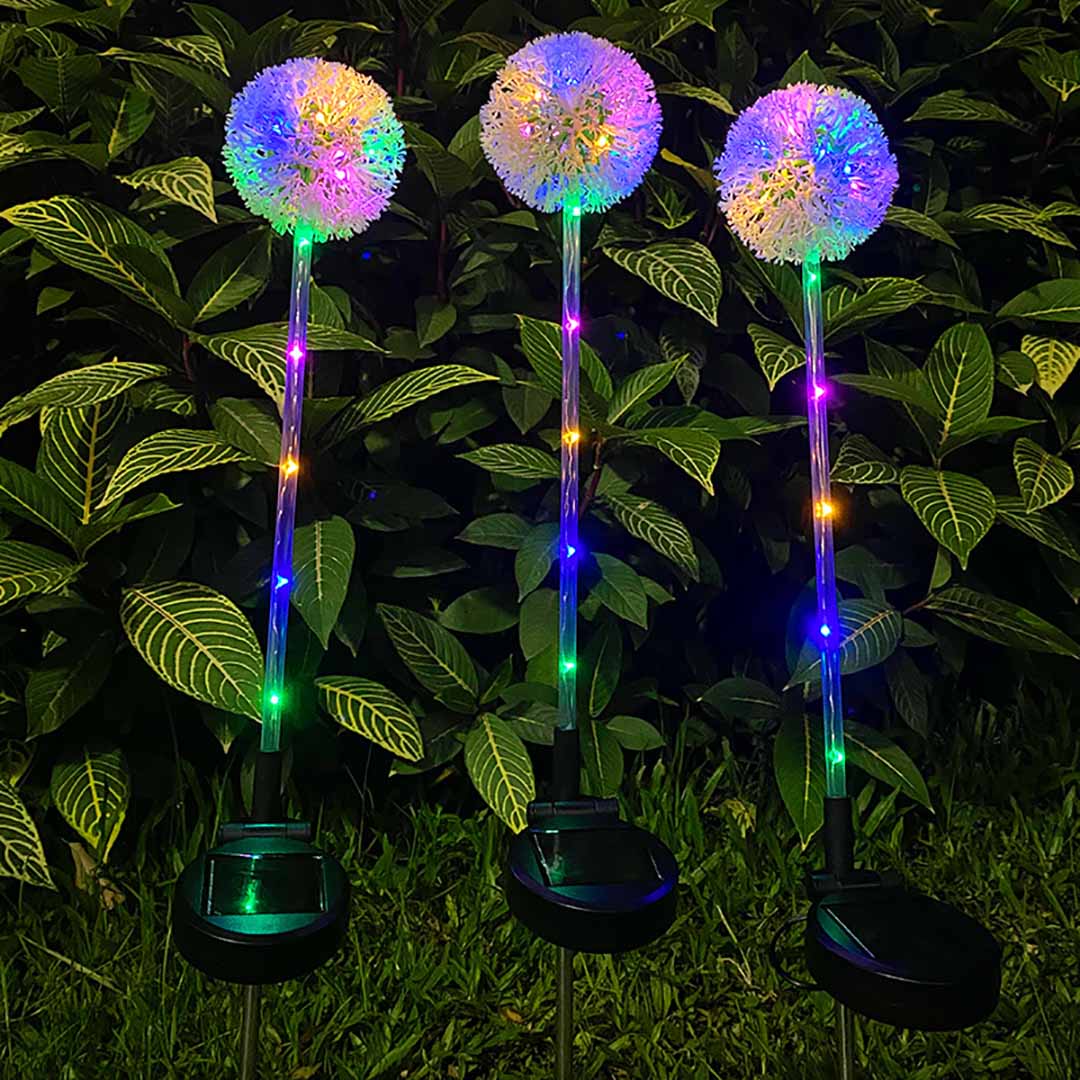 Dandelion Garden Solar Light