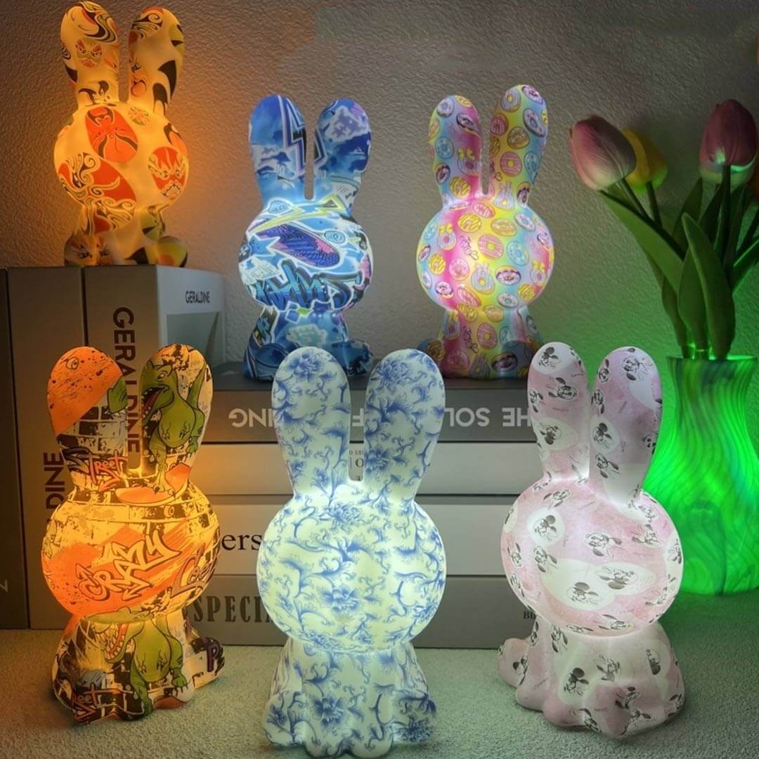 Rainbow Rabbit Night Light