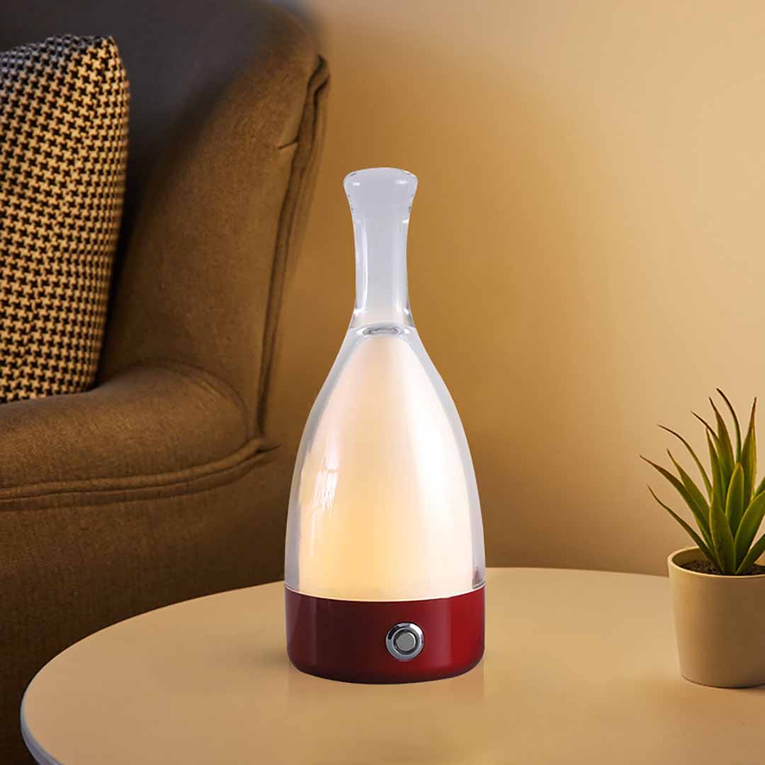 Wine Bottle Shaped Lamp