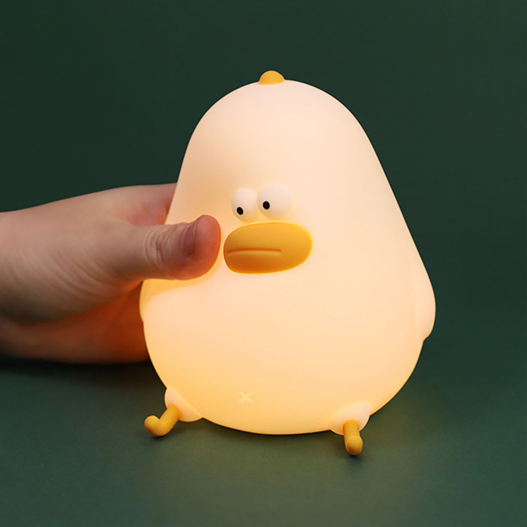 Cute Fat Chicken Night Light