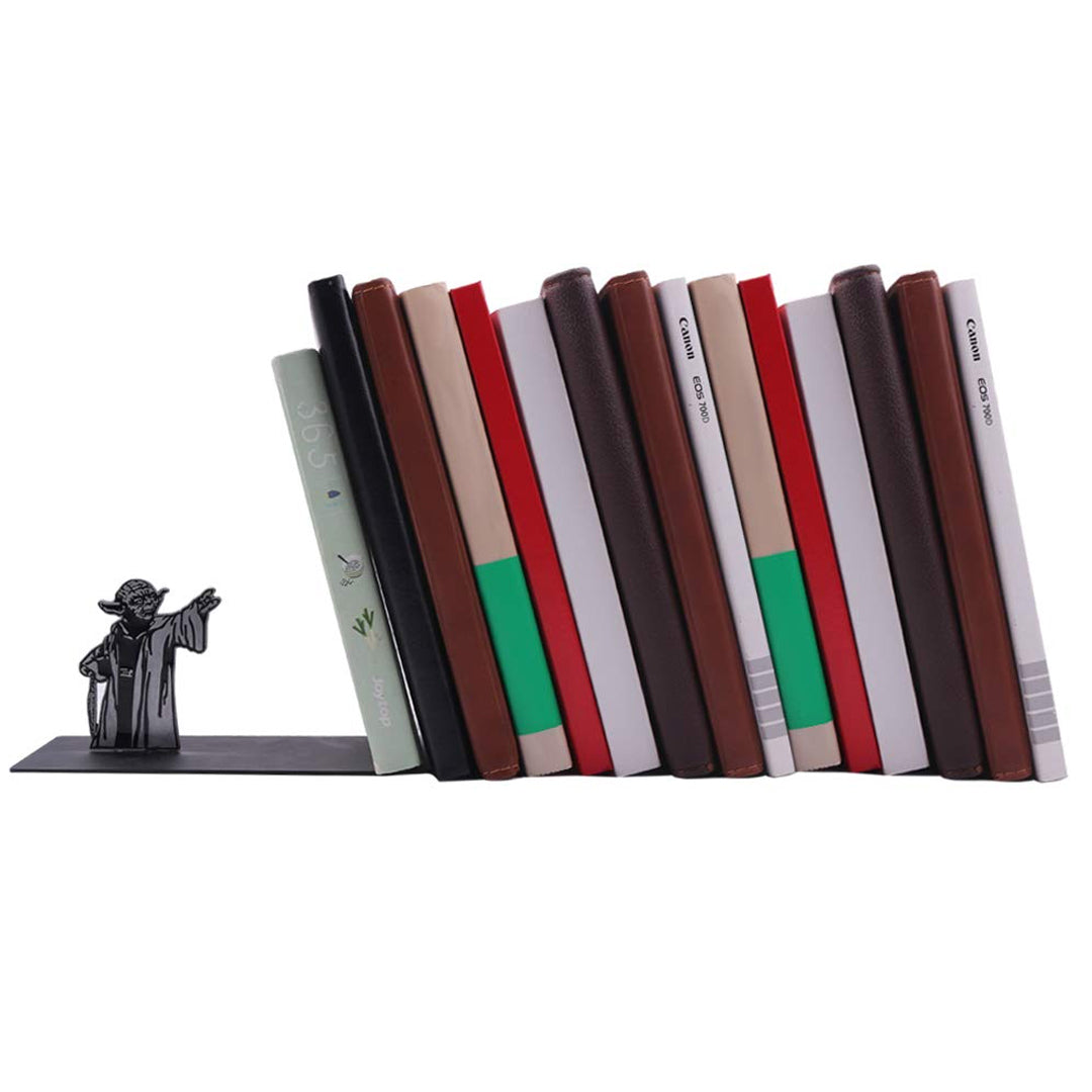 Sujetalibros de metal resistente