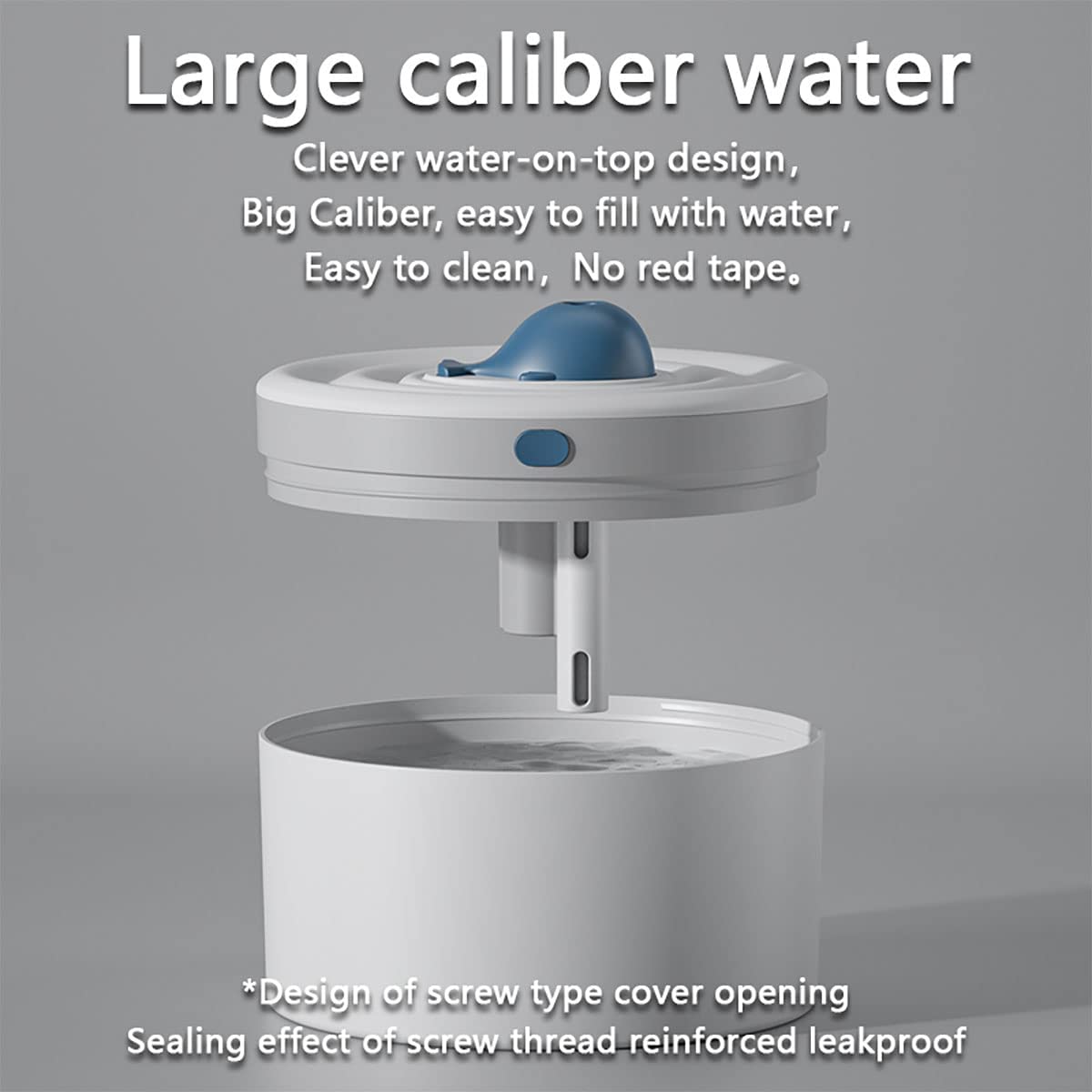 Blue Whale Silent Humidifier