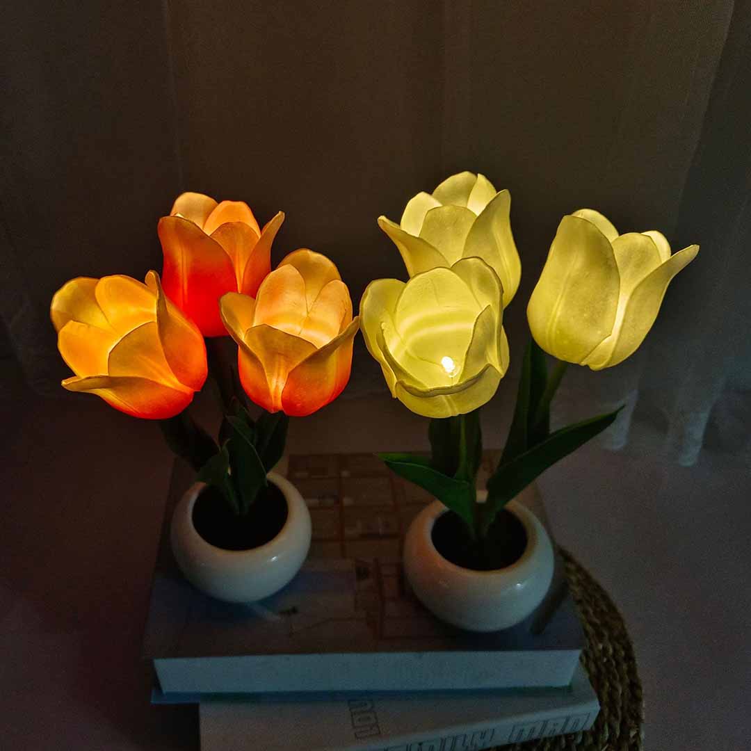 Simulation Big Tulip LED Lamp