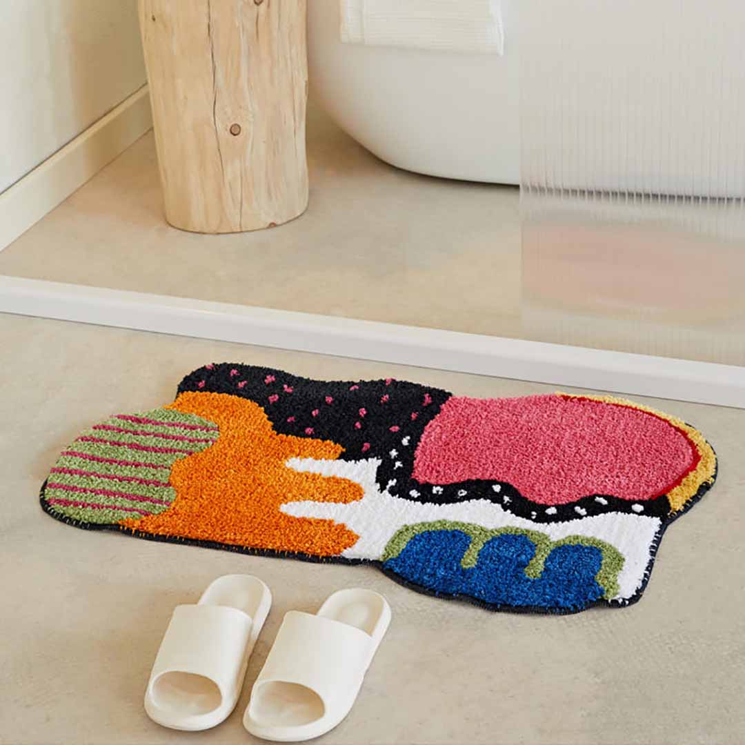 Cute Rug for Home Non-Slip