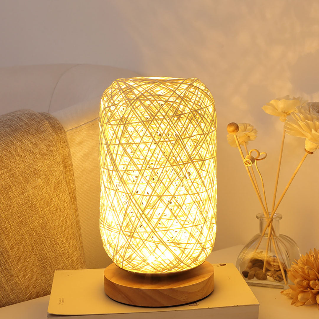 Twine Braided Table Lamp