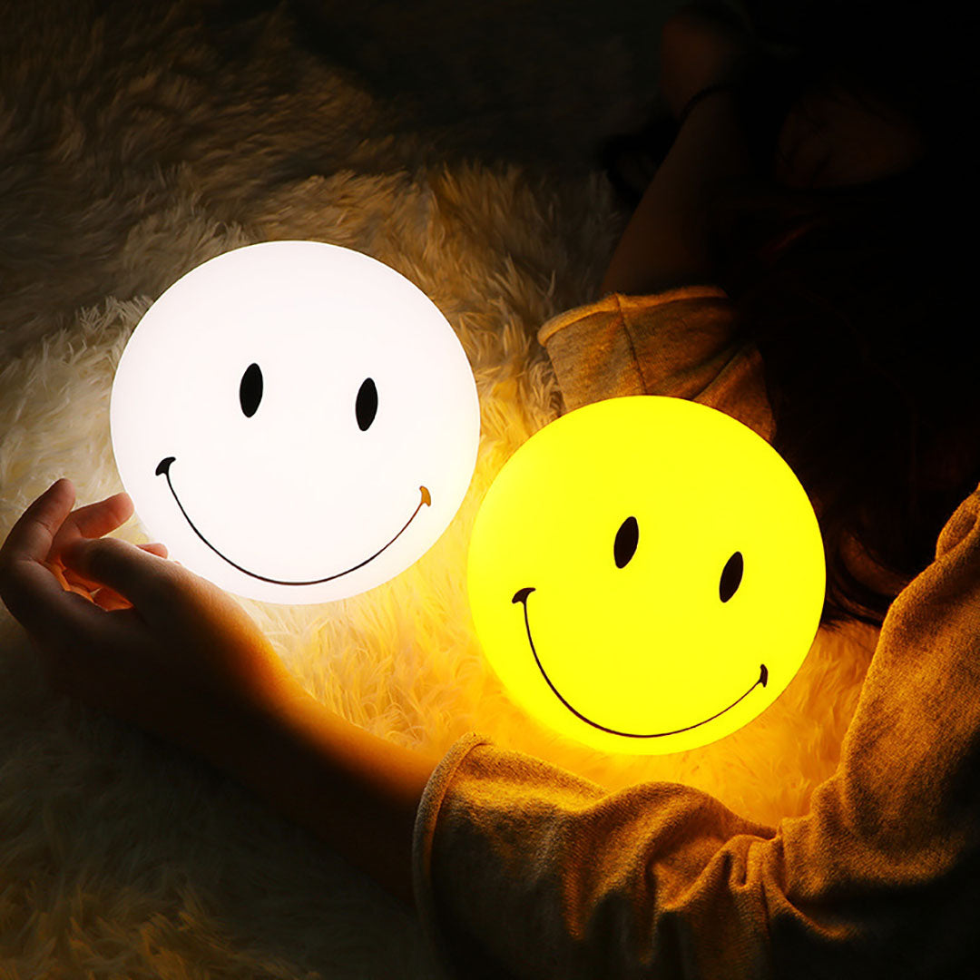 Smiling Face Lamp