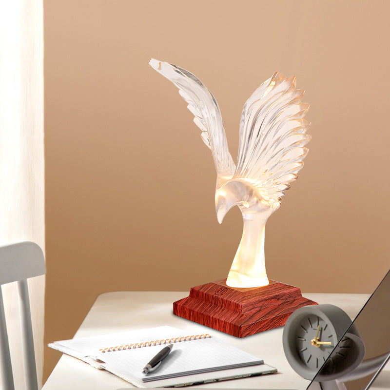 Lampada da tavolo decorativa Eagle