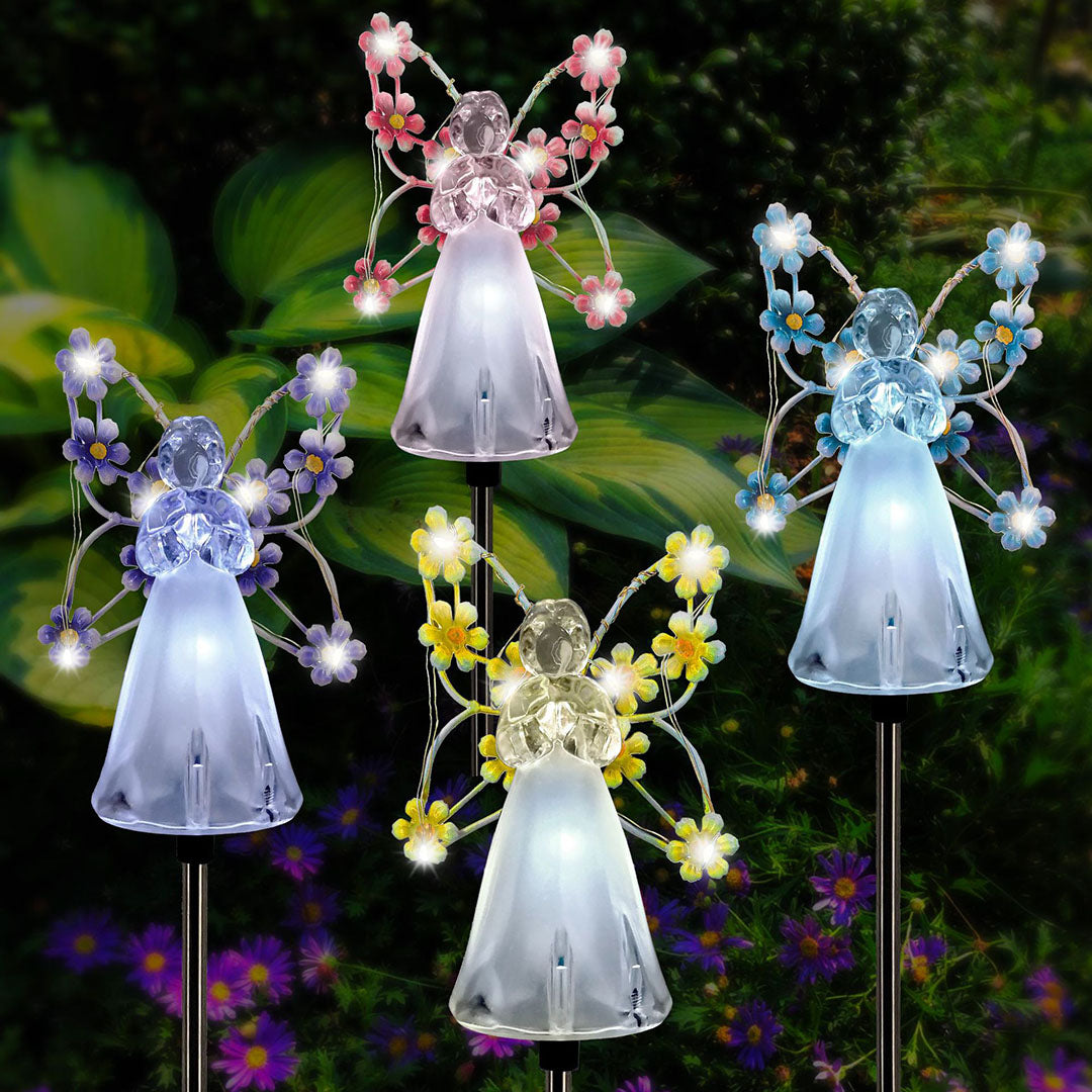 Angel Garden Solar Light