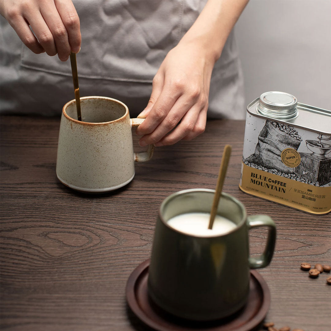 Taza Cerámica Artesanal Hecha A Mano