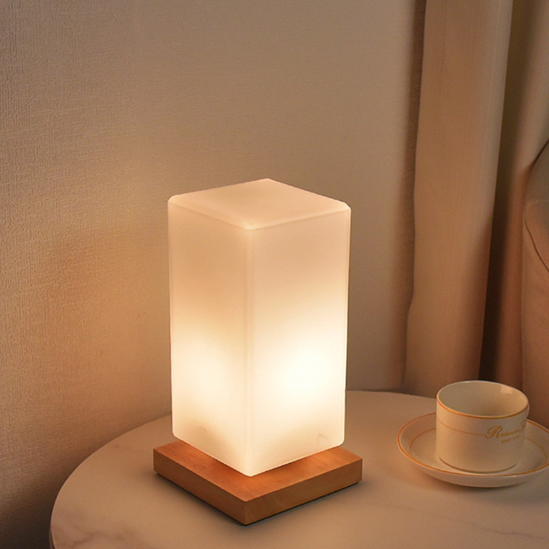 Blumenvase Lampe