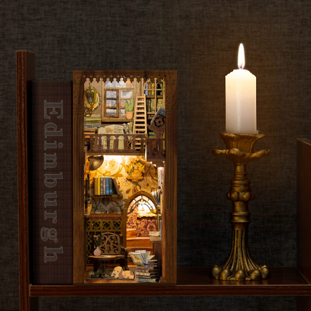 Sunshine Town 3D Wooden DIY Book Nook