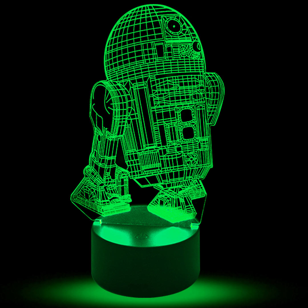 Lampe Illusion 3D Dinosaure