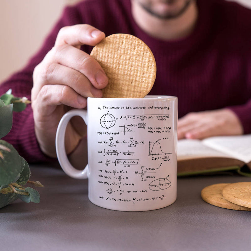 'The Ultimate Answer' Coffee Mug