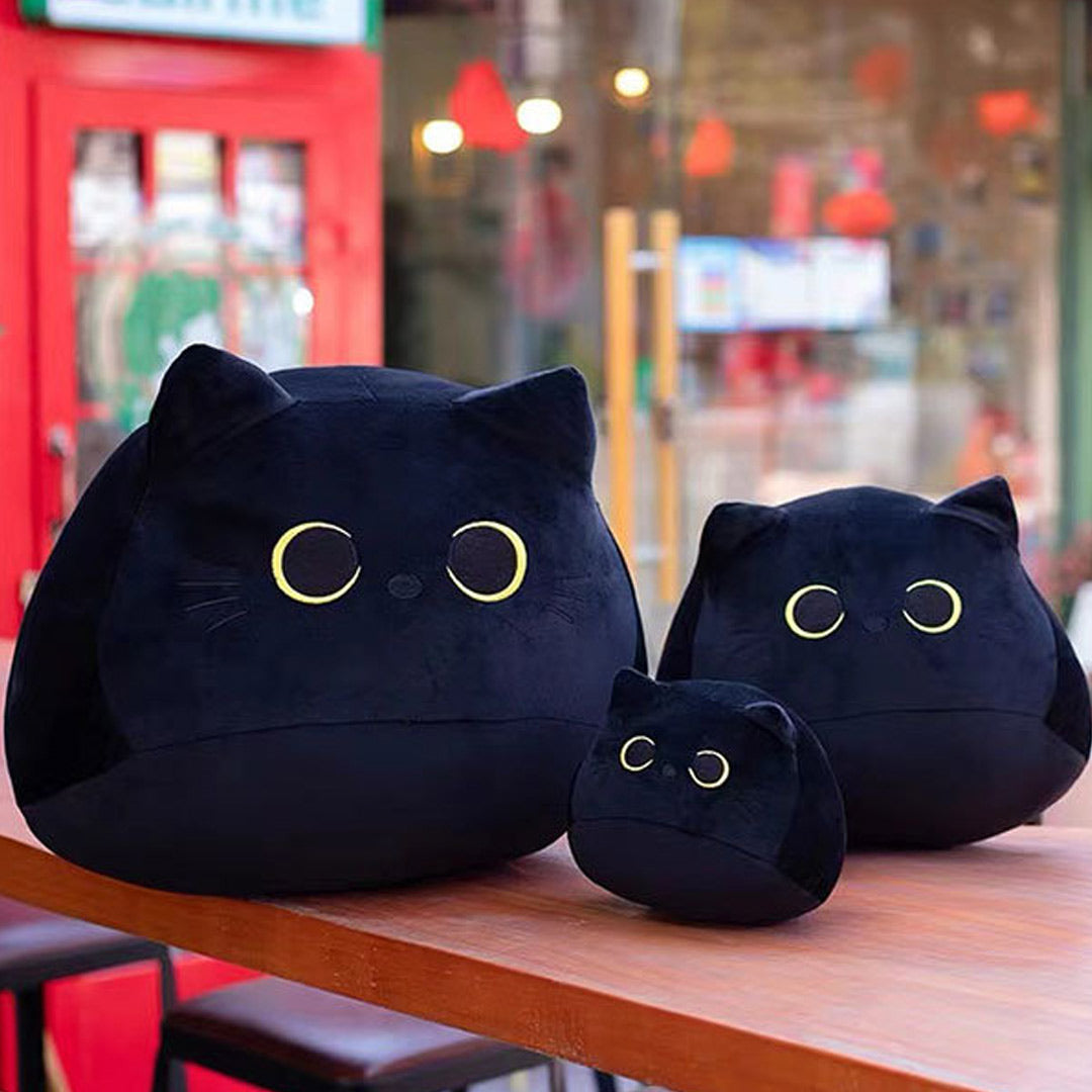 Cute Cat Throw Pillow